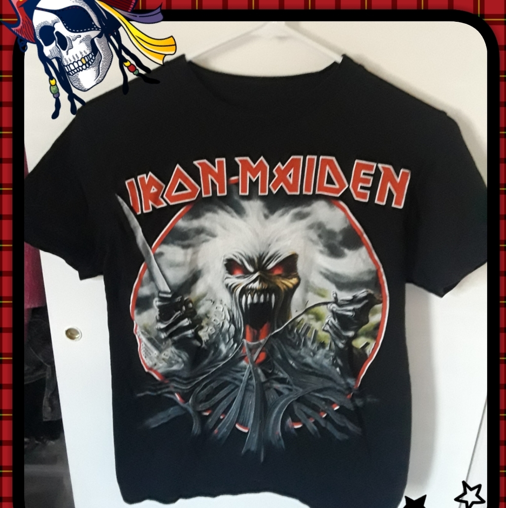 ⚡Iron Maiden Hollywood Freeeway Shirt Size Small⚡
